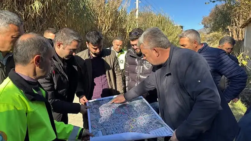 Kiraz'da Altyapı Çalışmaları Masaya Yatırıldı