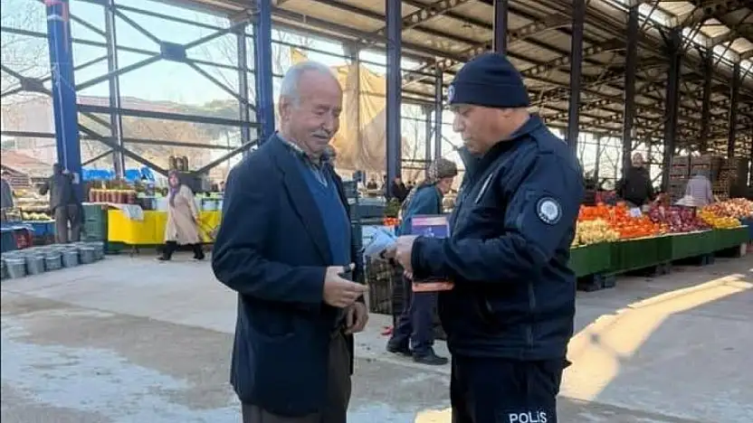 Kiraz'da dolandırıcılık uyarısı yapıldı