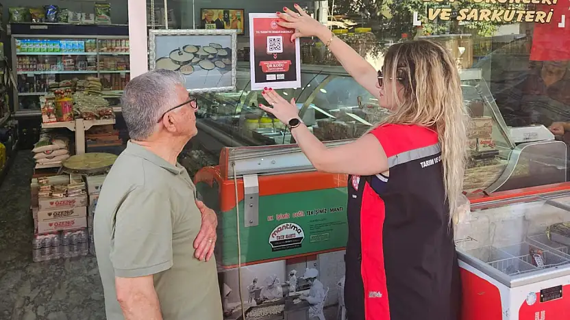 Kiraz'da Gıda Güvenliği İçin Karekod Dönemi Başladı