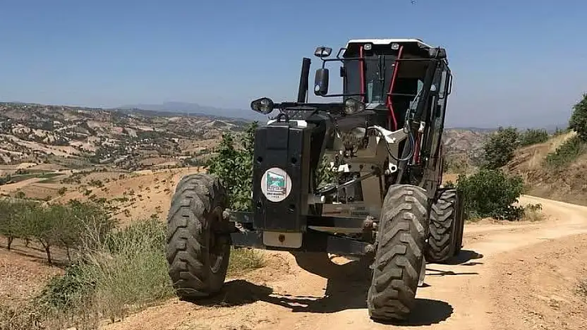 Kiraz'da Üretim Yolları Düzenleniyor