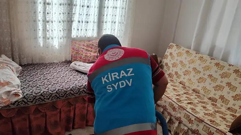 KİRAZ'DA VEFA PROGRAMI İLE 2025 YILINDA 187 VATANDAŞA DESTEK