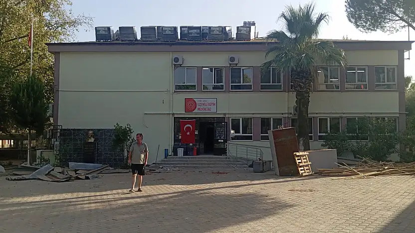 Kiraz İlçe Milli Eğitim Müdürlüğü Yeni Hizmet Binasına Taşındı