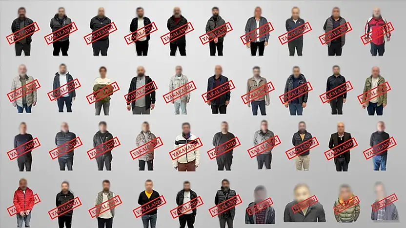 Kırmızı bültenle aranan 40 kişi Türkiye'ye iade edildi