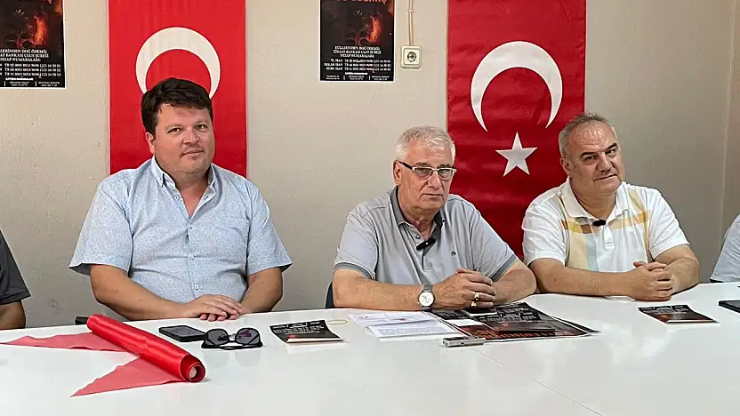 'KÜLLERİNDEN DOĞ ÖDEMİŞ' KAMPANYASI BAŞLADI