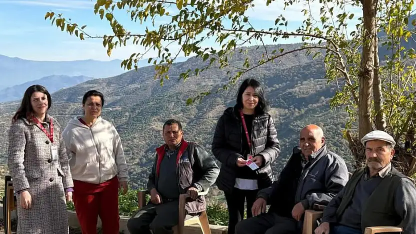 Kürdüllü'de Kanser Taraması ve Farkındalık Çalışmaları Yapıldı