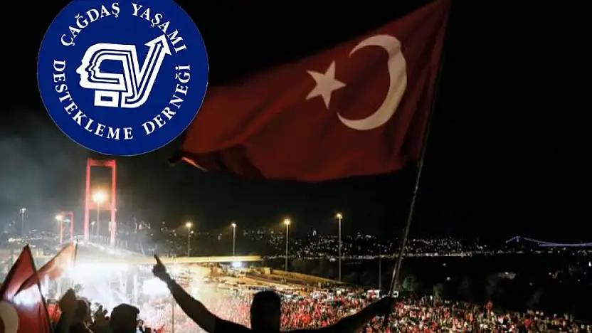 Laiklik ve Cumhuriyet Tehlikede: ÇYDD Ödemiş Şubesinden Tarikat ve Cemaat Uyarısı