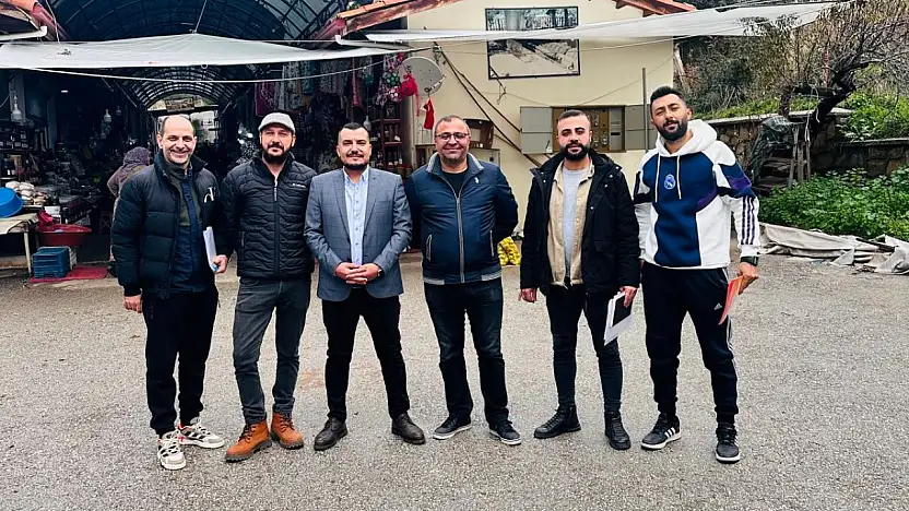 MEHMET KARACAN'DAN BİRGİ VE BIÇAKÇI MAHALLELERİNDE ESNAF ZİYARETİ