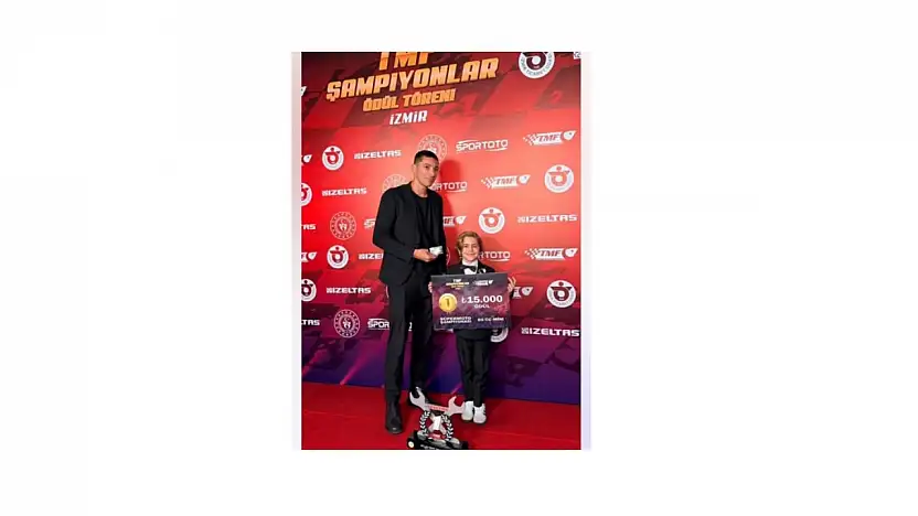 MİNİ KATEGORİDE TARİH YAZDI: 6 YAŞINDA TÜRKİYE ŞAMPİYONU