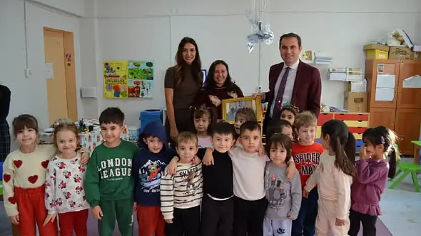 MÜZEKKE SUSAMCIOĞLU ANAOKULU'NDA ANLAMLI BULUŞMA