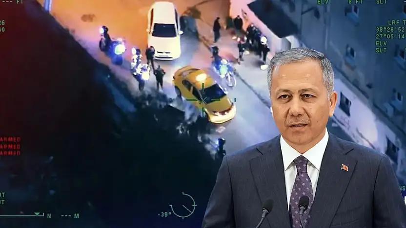 NARKO-KAPAN İZMİR'DE DEV OPERASYON: 14 İLDE 641 GÖZALTI