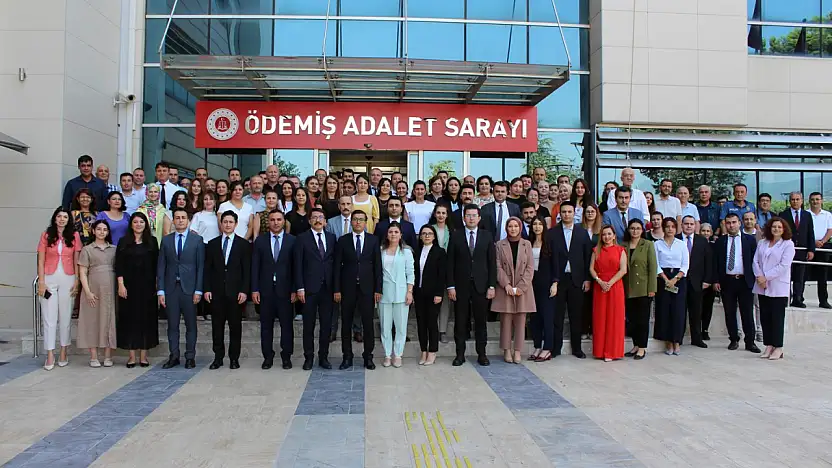 Ödemiş Cumhuriyet Başsavcısı Yasin Coşkun'a Veda Gecesi