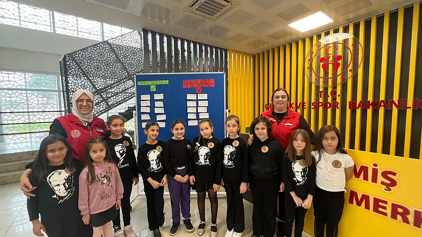 Ödemiş Gençlik Merkezi'nde Doğa Bilinci Etkinliği