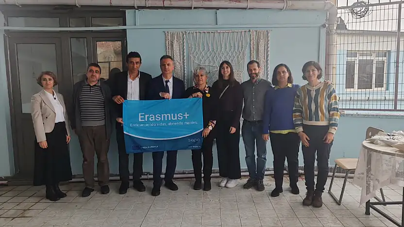 Ödemiş Halk Eğitim Merkezi, Erasmus+ Kapsamında İspanya'dan Gelen Öğretmenleri Ağırladı
