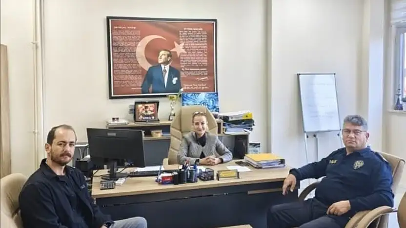 Ödemiş İlçe Emniyet Müdürü Öğrencilere Yeni Eğitim Yılında Başarı Diledi