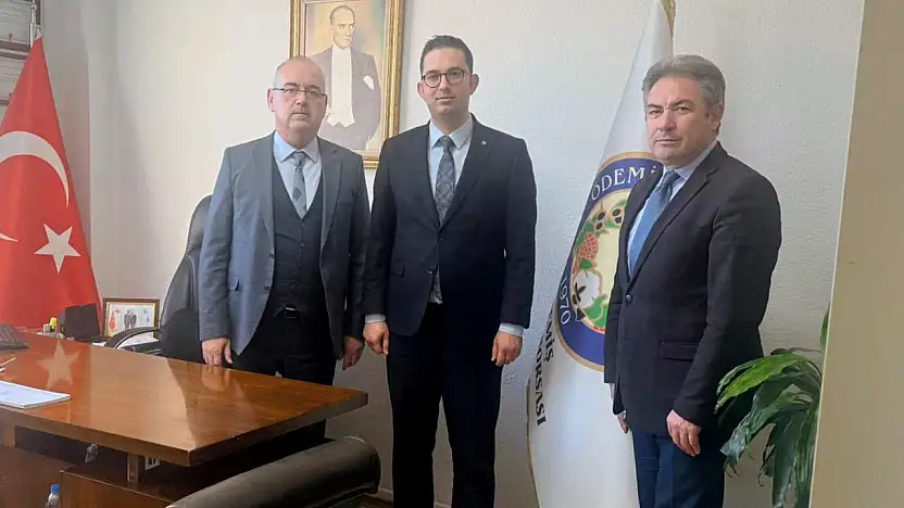 Ödemiş İlçe Milli Eğitim Müdürlüğü'nden Ödemiş Ticaret Borsası'na Kurumsal Ziyaret