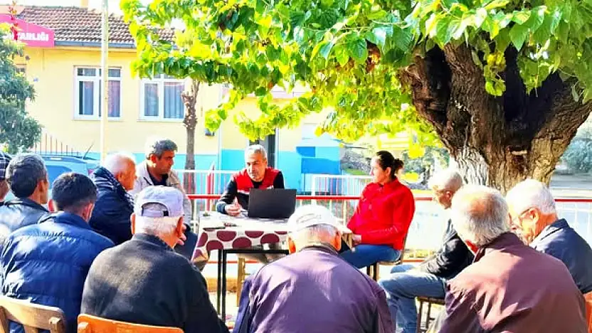 Ödemiş İlçe Tarım Müdürlüğü Üreticilerle Cuma Buluşmalarına Devam Ediyor