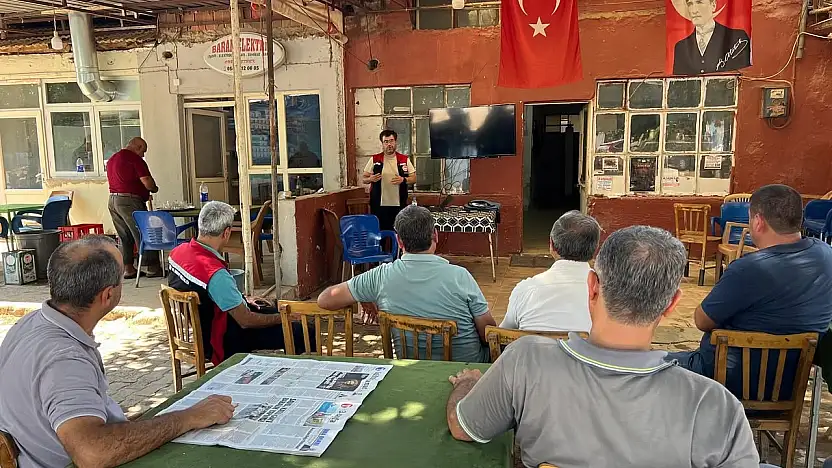 Ödemiş İlçe Tarım ve Orman Müdürlüğü'nden Üretici Buluşması