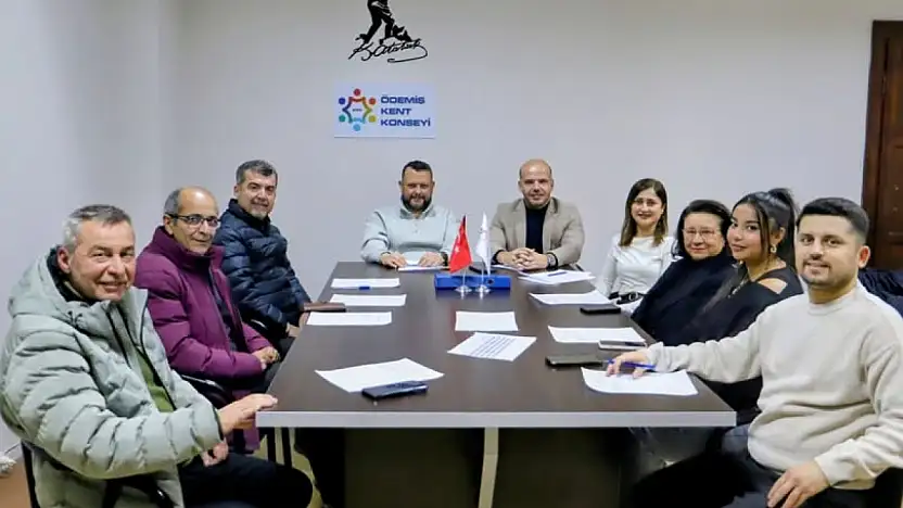 ÖDEMİŞ KENT KONSEYİ 2026'NIN İLK TOPLANTISINI YAPTI