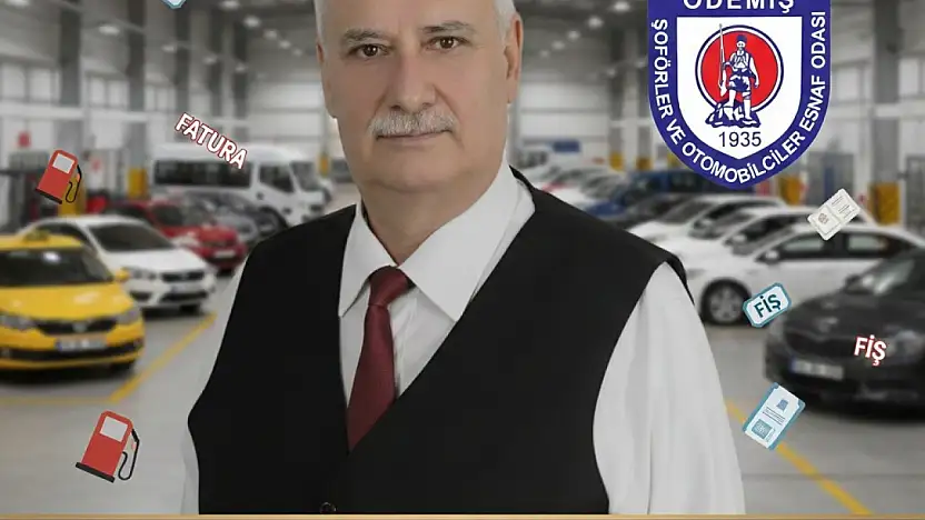 ÖDEMİŞ ŞOFÖRLAR ODASI BAŞKANI TAHİR SİLAY'DAN BASİT USUL MÜKELLEFLERİNE ÖNEMLİ DUYURU