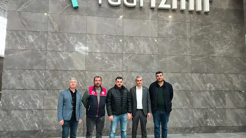 Ödemiş tarım müdürlüğü Agroexpo'yu ziyaret etti