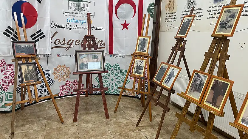 Ödemiş'te 'Ey Şanlı Gazi' Fotoğraf Sergisiyle 51. Yıl Anıldı