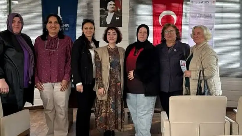 Ödemiş'te Kadın Sağlığı ve Üreme Bilinci Geliştiriliyor