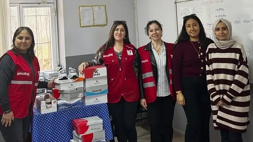 Ödemiş'te miniklere destek