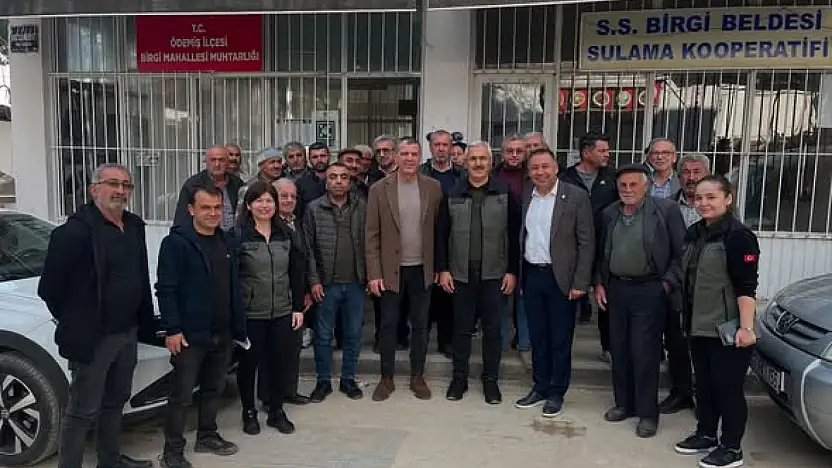 Ödemiş'te Orman Sorunları Masaya Yatırıldı