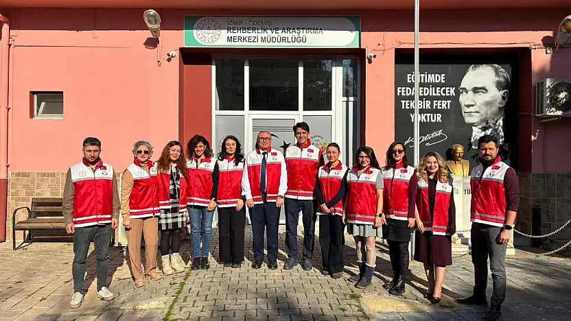 Ödemiş'te psikososyal ekip toplantısı yapıldı