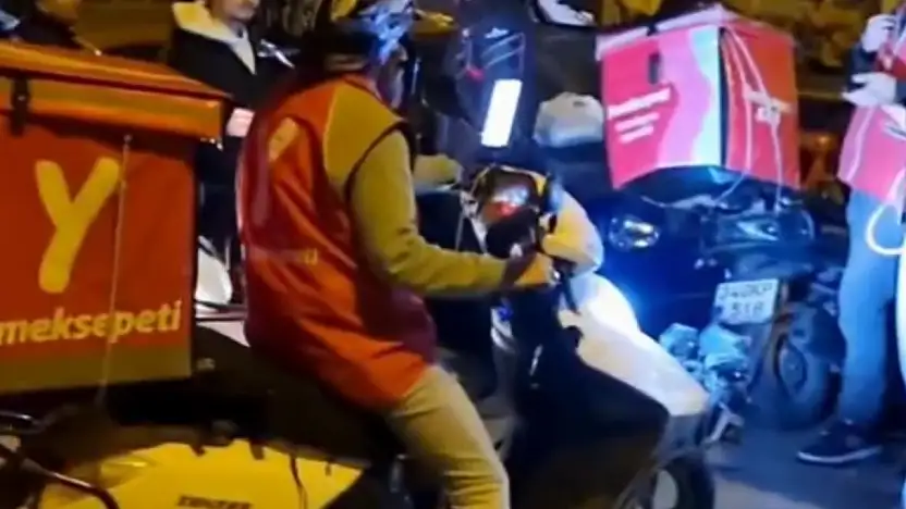 Ödemiş'te Sahte Siparişler İşletmeleri ve Kuryeleri Zora Sokuyor