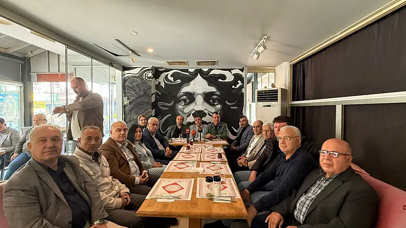 ÖDEMİŞ'TE TAŞINMAZ SATIŞLARINA CUMHUR İTTİFAKI'NDAN TEPKİ: 'ELİMİZDEKİ DEĞERLER UÇUP GİDER'