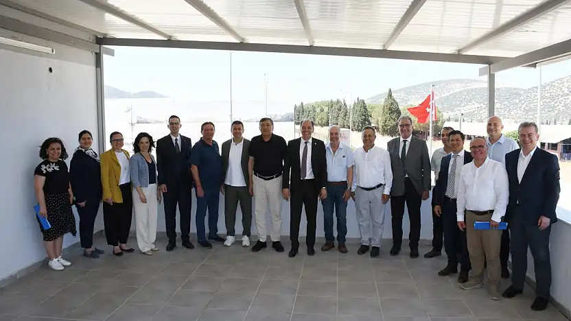 Ödemiş Ticaret Borsası, Ege Tarım Ürünleri Lisanlı Depoculuk A.Ş genel kuruluna katıldı