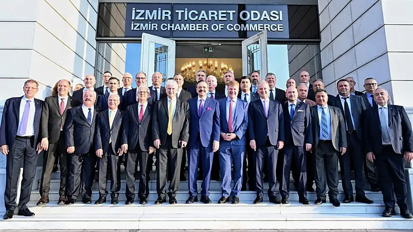 Ödemiş Ticaret Borsası Küresel İlişkiler, Diplomasi ve Ekonomik Konularda ABD ve Türkiye'nin Değişen Rolü Konferansı'na katıldı