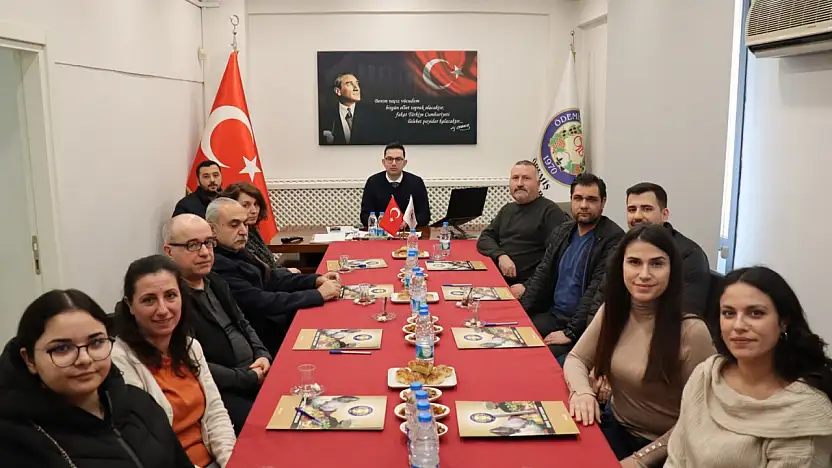 ÖDEMİŞ TİCARET BORSASI'NDAN MALİ MÜŞAVİRLERE TESLİM VE MEVZUAT EĞİTİMİ