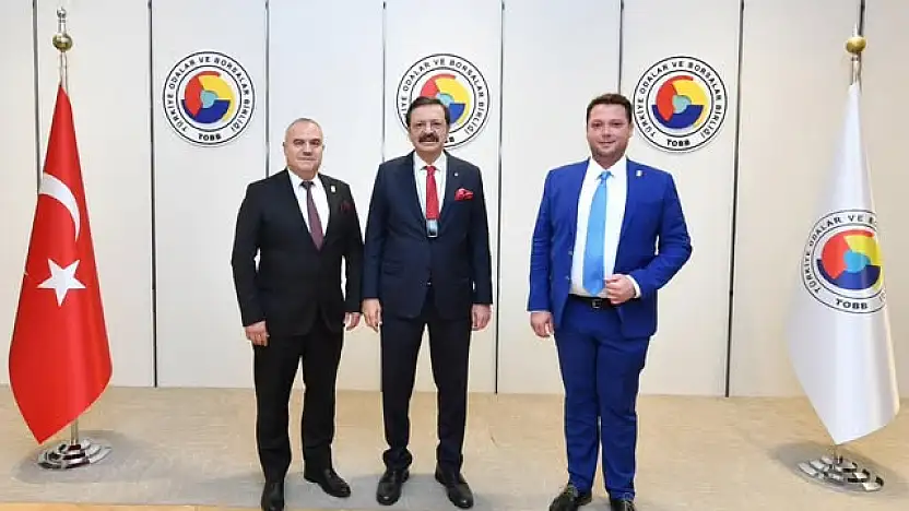 Ödemiş Ticaret Odası'ndan Hisarcıklıoğlu'na Doğum Günü Kutlaması