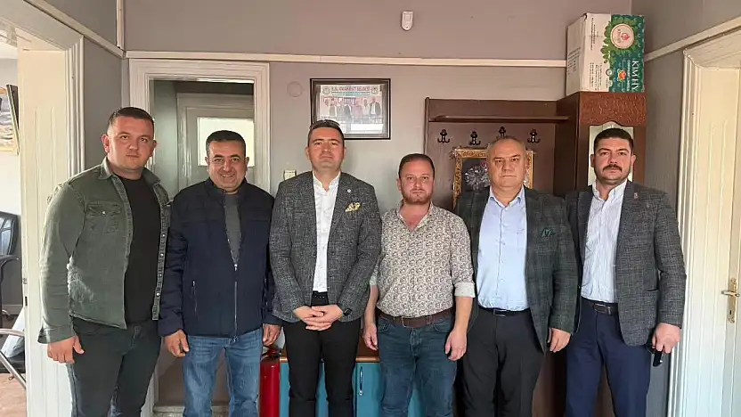 ÖDEMİŞ TİCARET ODASI'NDAN OVAKENT TARIMSAL KALKINMA KOOPERATİFİ'NE ZİYARET