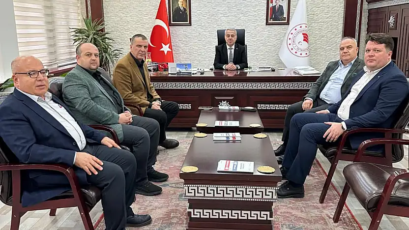 ÖDEMİŞ TİCARET ODASI'NDAN TARIMDA İŞBİRLİĞİ ATAĞI