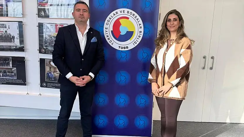 ÖDEMİŞ TİCARET ODASI, TOBB'UN KYS EĞİTİM PROGRAMINA KATILDI