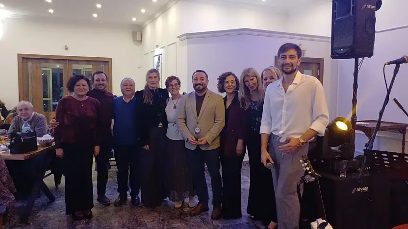 PATİKO'DAN 1. YIL GALA YEMEĞİNE YOĞUN KATILIM