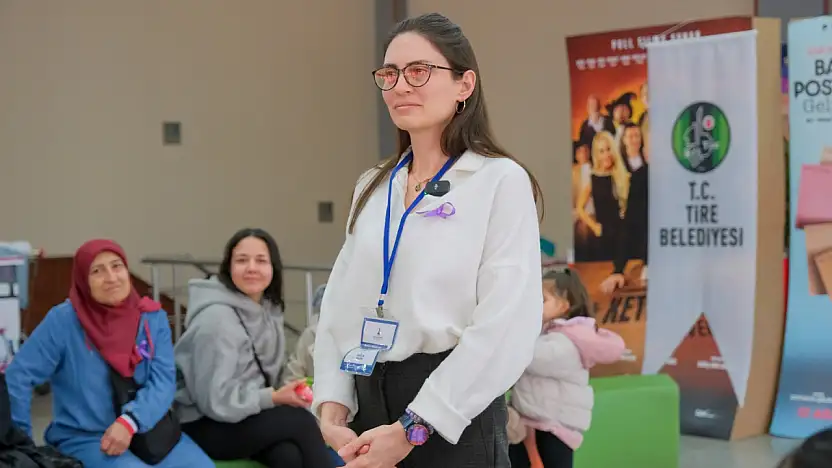 RAHİM AĞZI KANSERİNE KARŞI FARKINDALIK TİRE'DE ARTTI