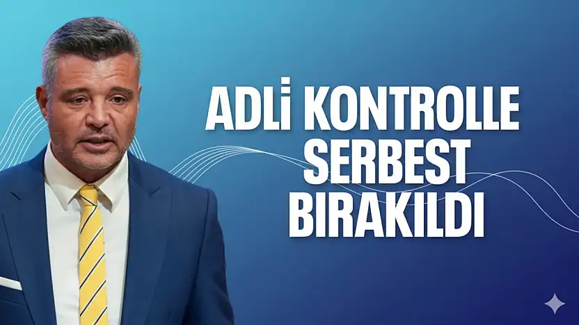 SADETTİN SARAN ADLİ KONTROLLE SERBEST BIRAKILDI