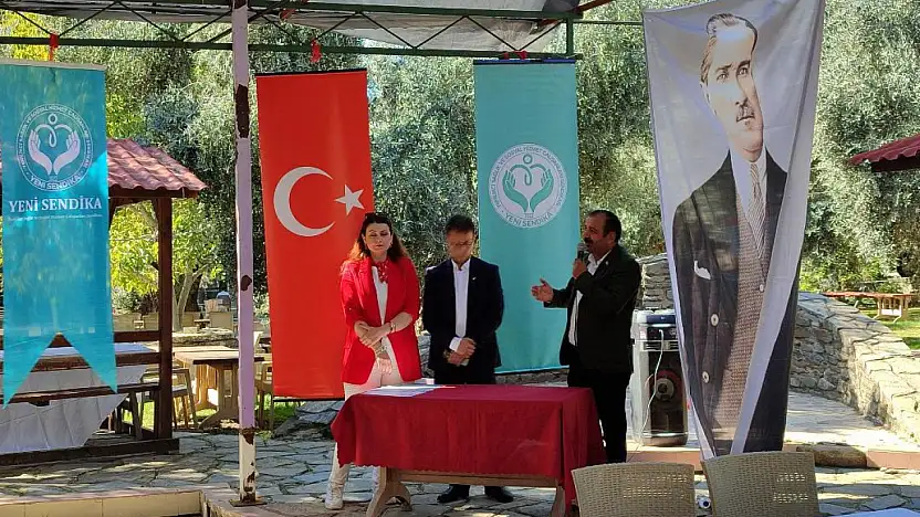 Sağlık Emekçileri Birgi'de Cumhuriyet Coşkusunda Buluştu