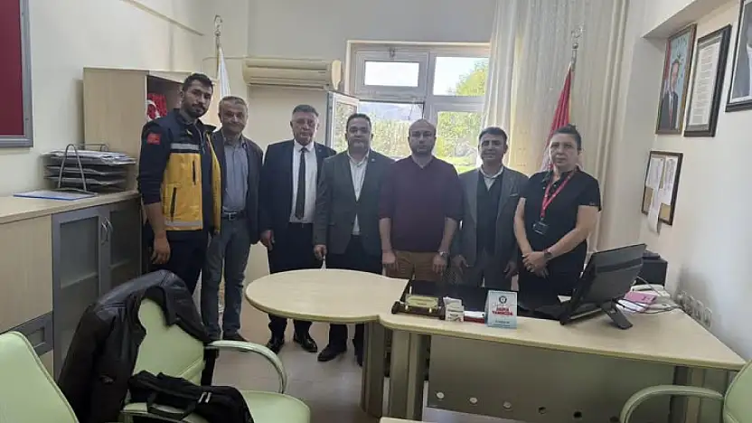 SAĞLIK-SEN'DEN KİRAZ DEVLET HASTANESİ'NE ZİYARET