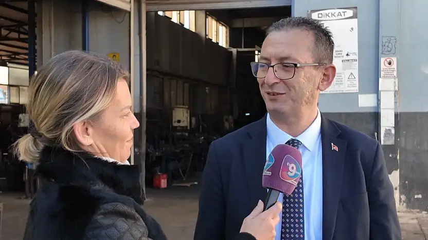 ŞAKİR BAŞARAN TV9'DA KADINA ŞİDDETLE MÜCADELE MESAJINI PAYLAŞTI