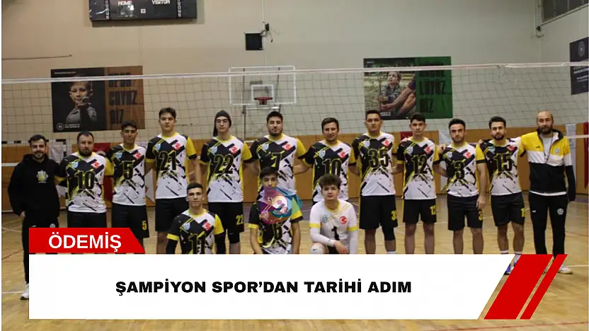 Şampiyon Spor'dan tarihi adım