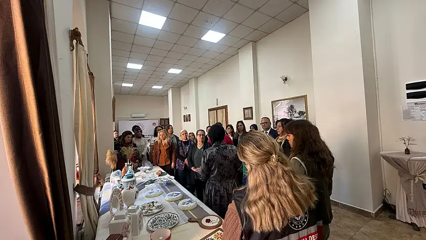 Sanatla Güçlenen Hayatlar: Şehit Yakınları ve Gaziler 'Sanatla Yaşam' Programında Buluştu