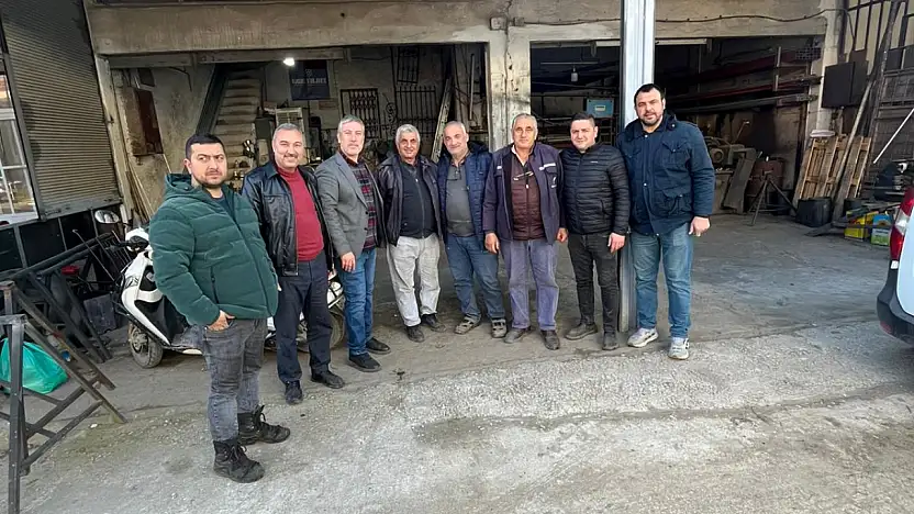 SANAYİ KONUŞTU, HAKAN GÜÇLÜ SAHADA NOT ALDI