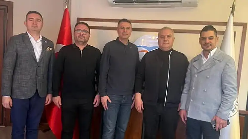 TAHSİLDAR EGE VE AKDENİZ BÖLGE MÜDÜRÜ ÖDEMİŞ TİCARET ODASI'NI ZİYARET ETTİ