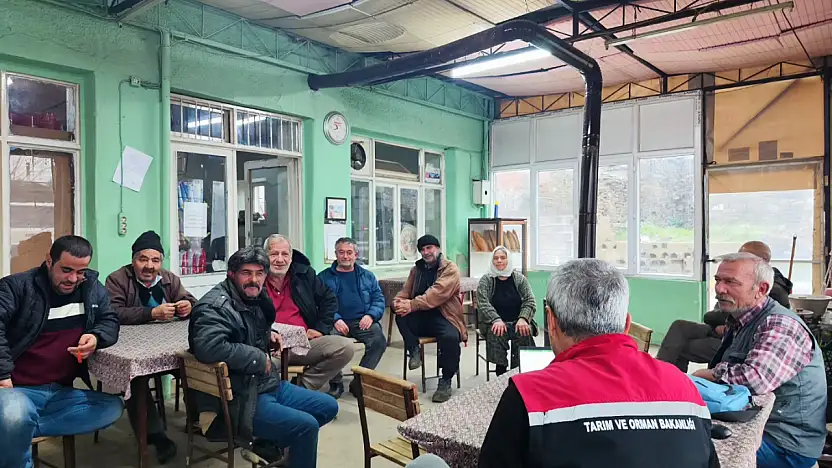 TARIM MÜDÜRLÜĞÜNDEN BİRGİ VE BEYAZİTLER'DE ÜRETİCİ BULUŞMASI