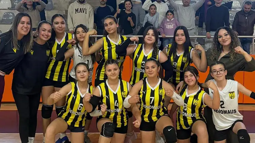 TİRE 4 EYLÜL KIZLARI LİGDE GURUR YAŞATIYOR